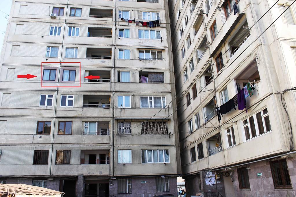 5Th Floor Guest House Erywań Zewnętrze zdjęcie