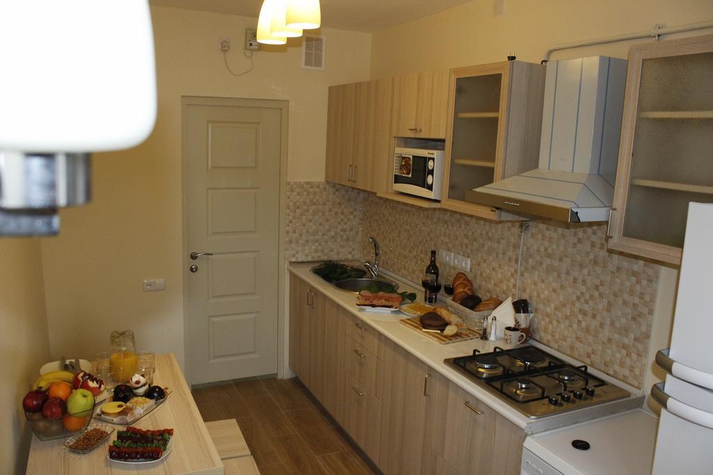 5Th Floor Guest House Erywań Zewnętrze zdjęcie