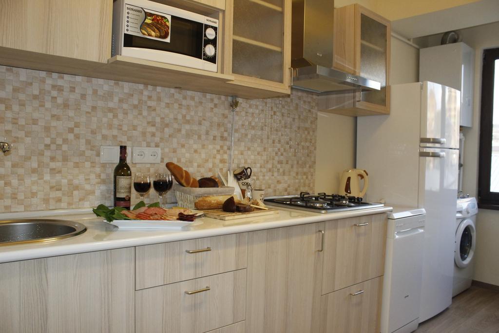 5Th Floor Guest House Erywań Zewnętrze zdjęcie